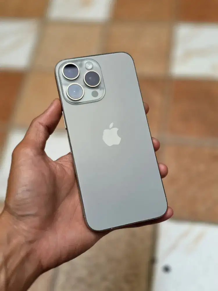 iphone 15 promax 256gb ibox natural titanium