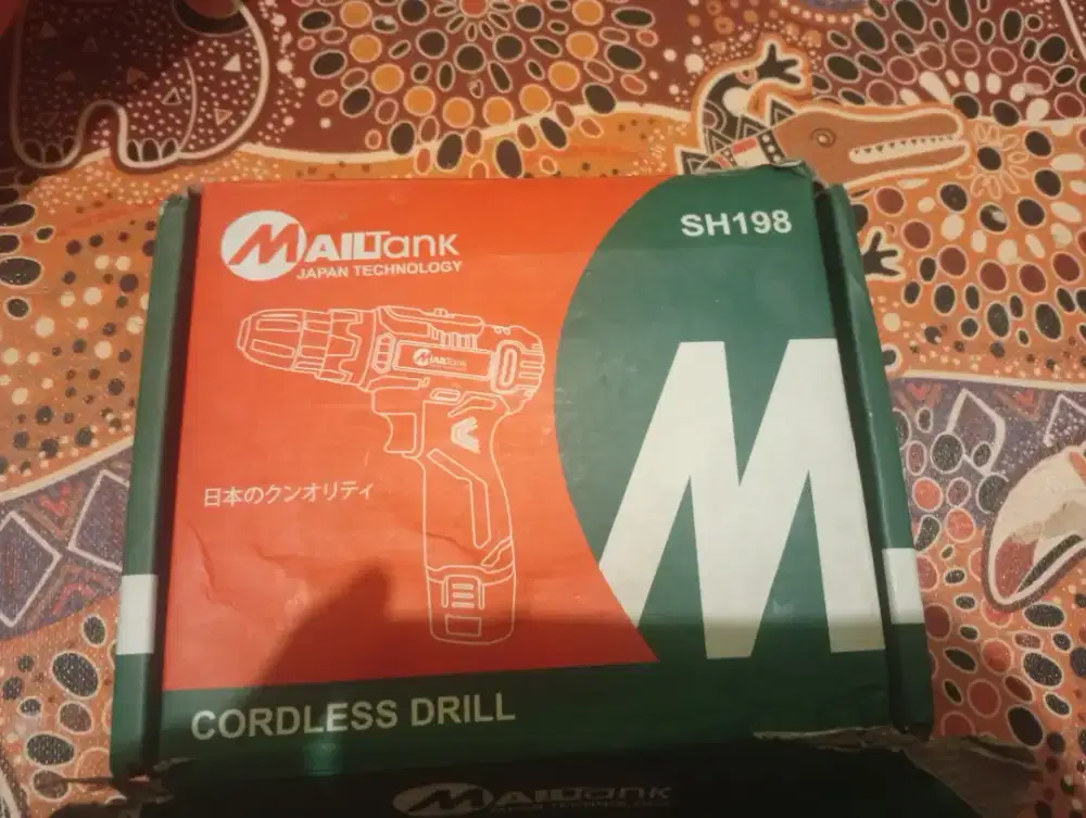 Cordless drill Mailtank SH198