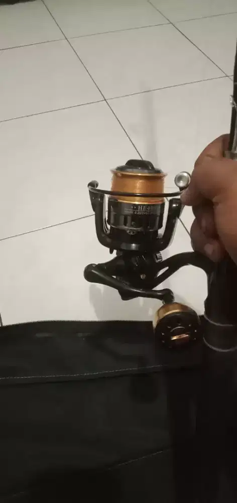 Joran & reel 1 set