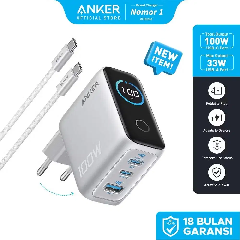 charger 100w anker