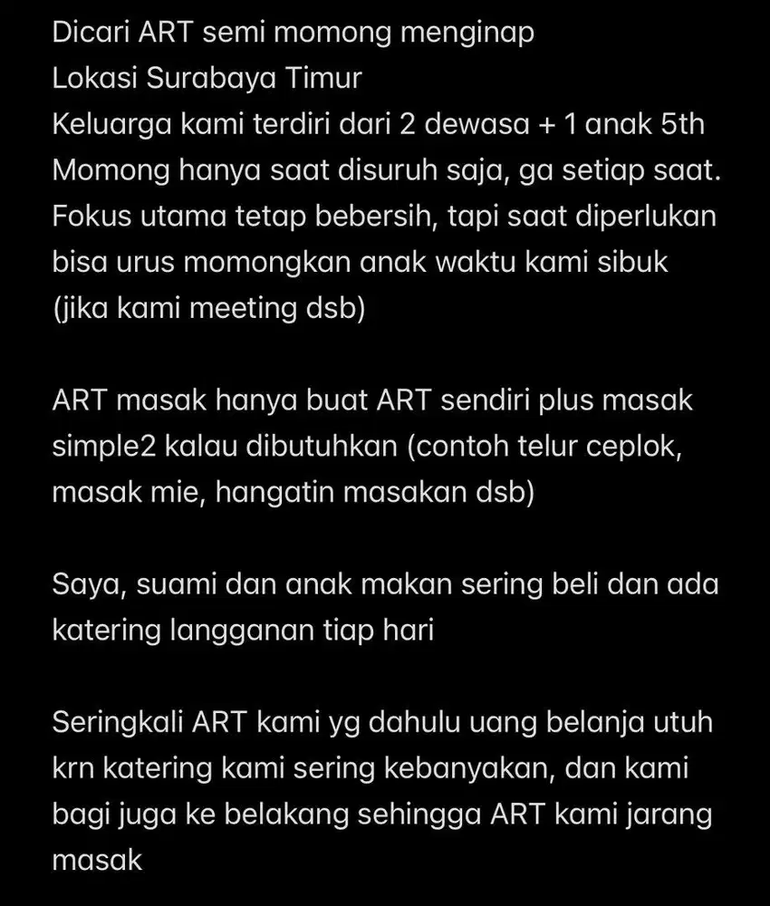 Loker ART Momong