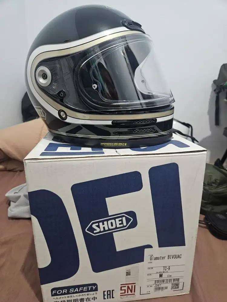 SHOEI GLAMSTER SECOND