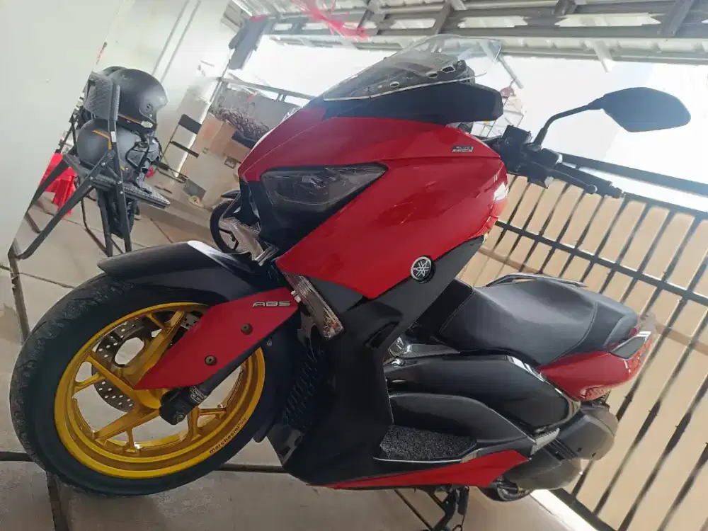 Motor yamaha XMAX