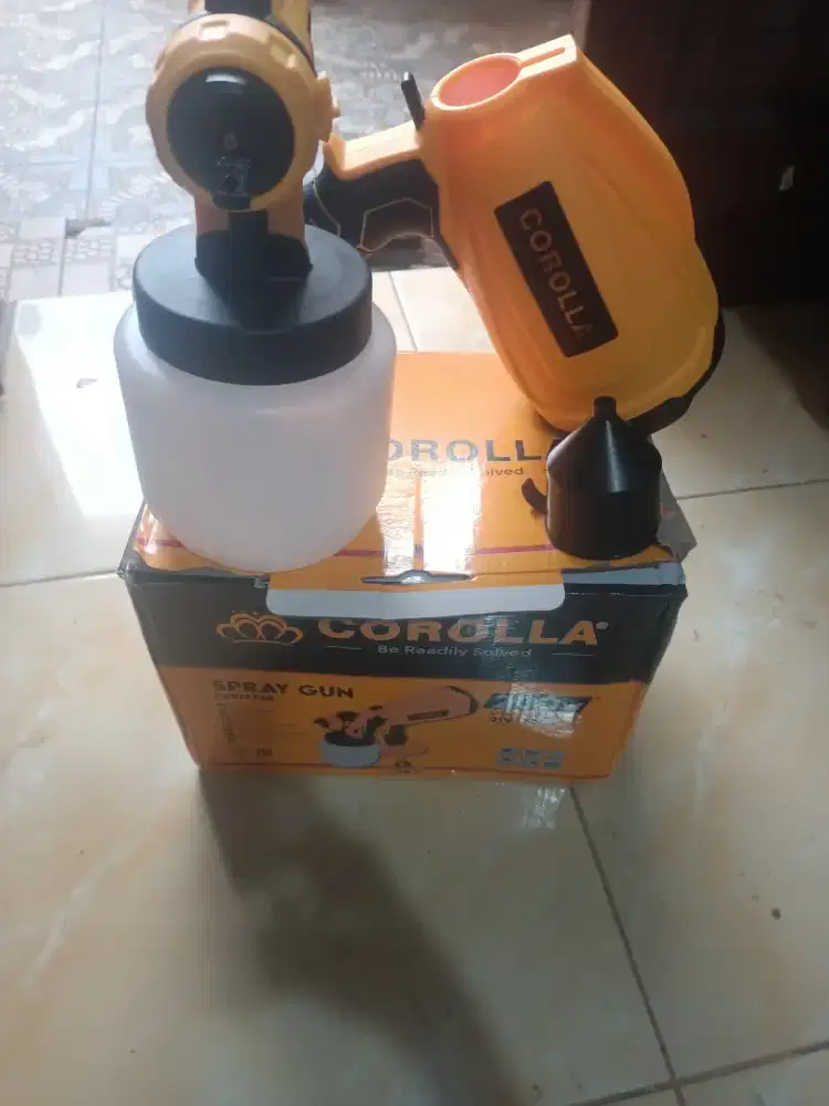 Spray gun corola batre 15cell