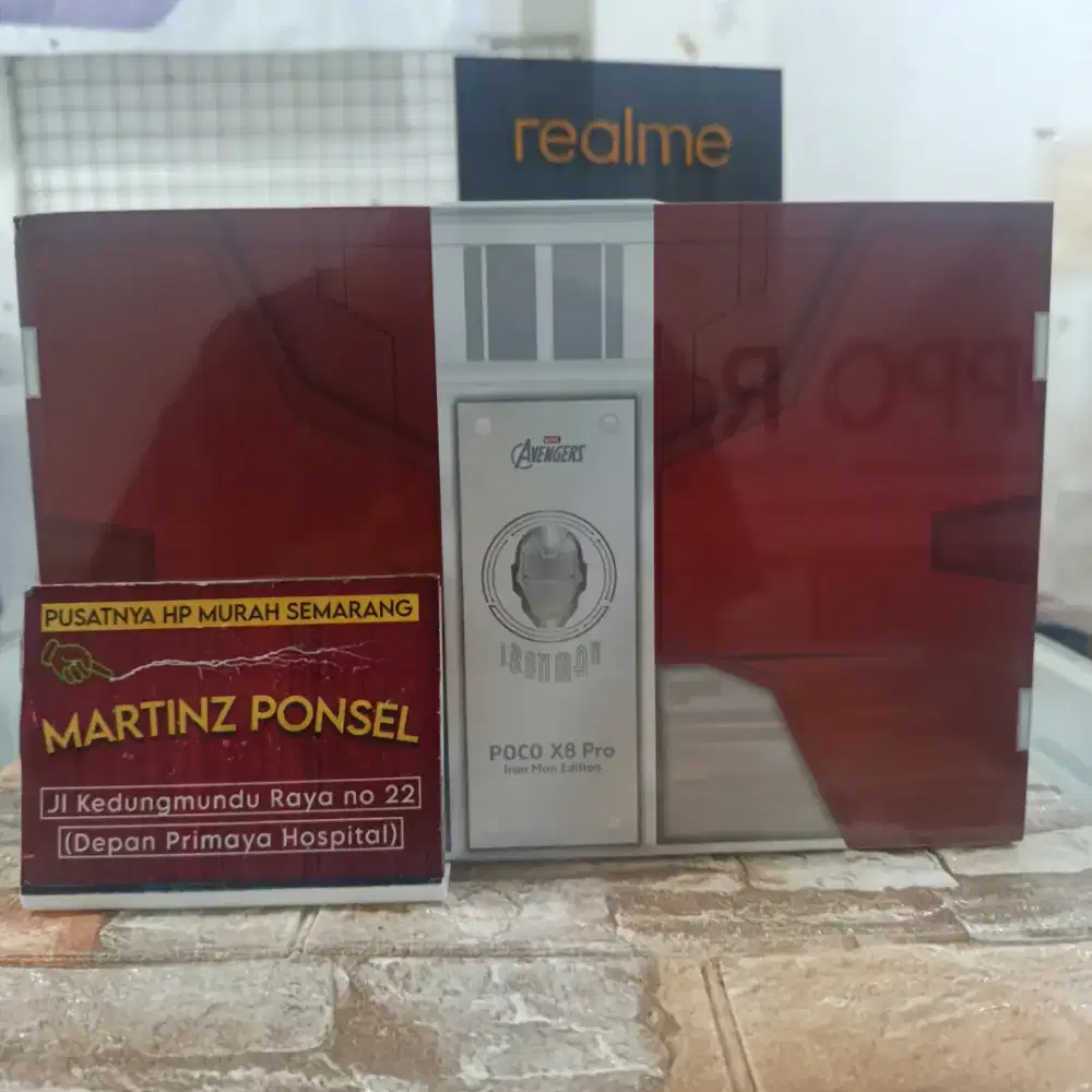 Poco x8pro ironman 12/512