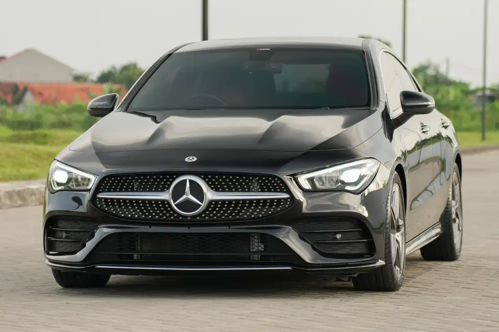Dark Knight! Mercedes Benz CLA200 AMG 2020 Low odo! C300 330i