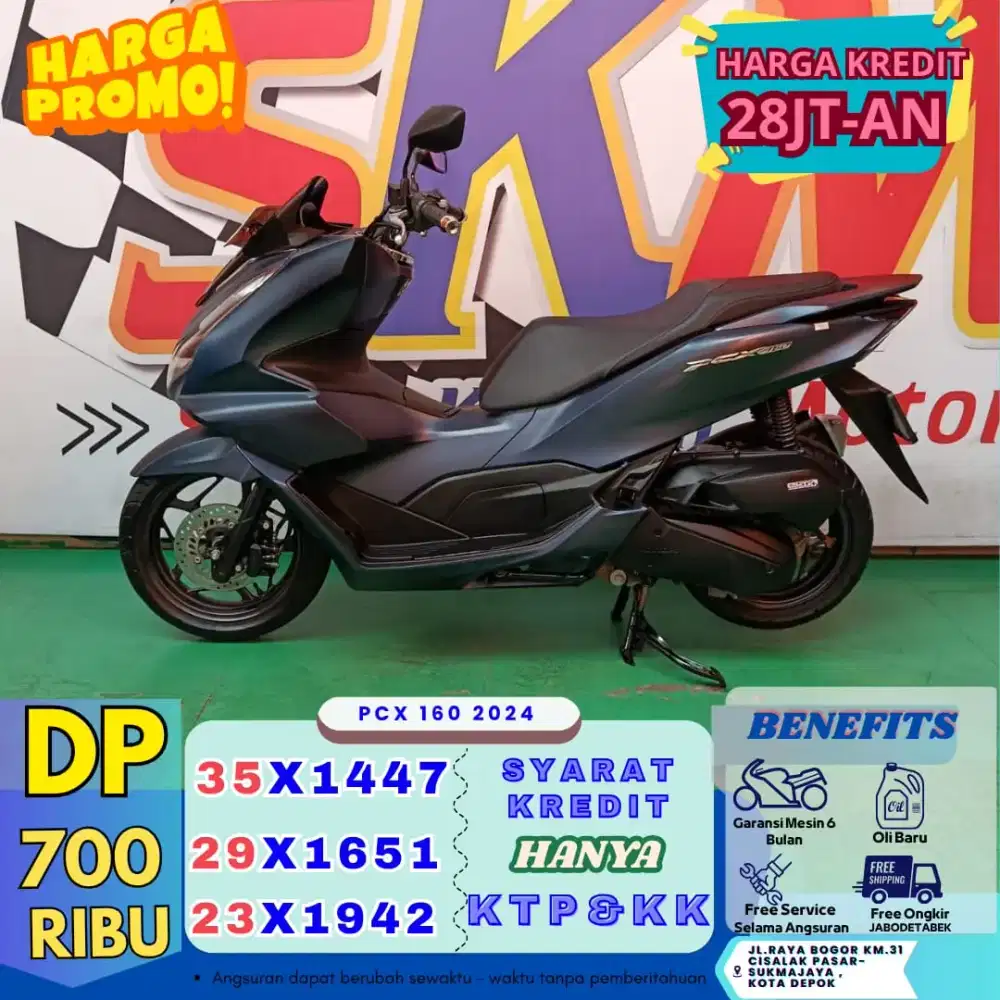 HONDA PCX 2024 DP700 CASH/CREDIT
