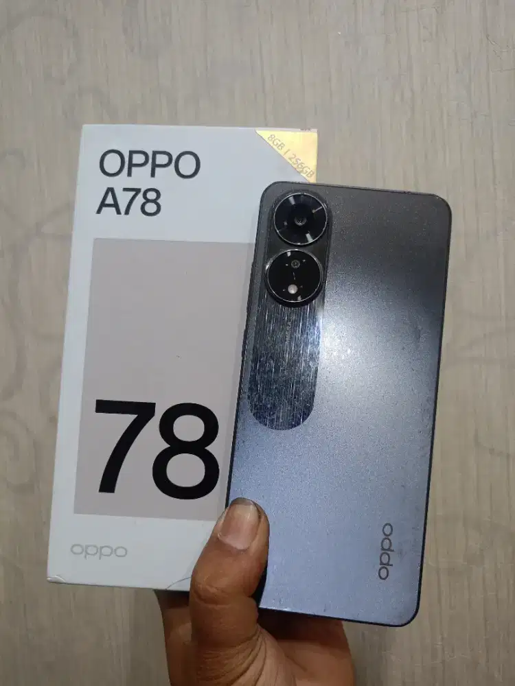 Oppo A78 8/256 fullset
