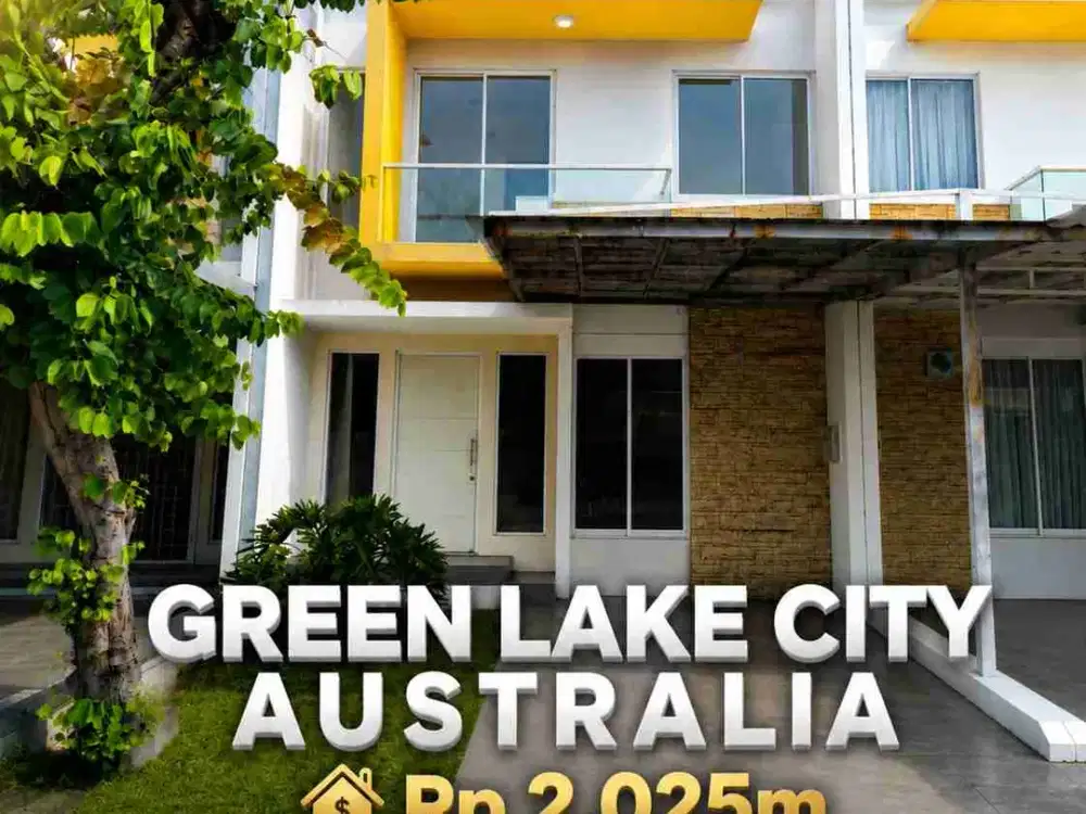 Wilson Rumah termurah uk 6x15 di green lake city