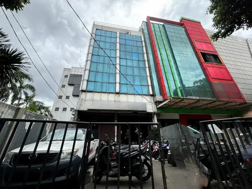Ruko Gandeng Mampang Prapatan 2 Unit Harga dbawah NJOP