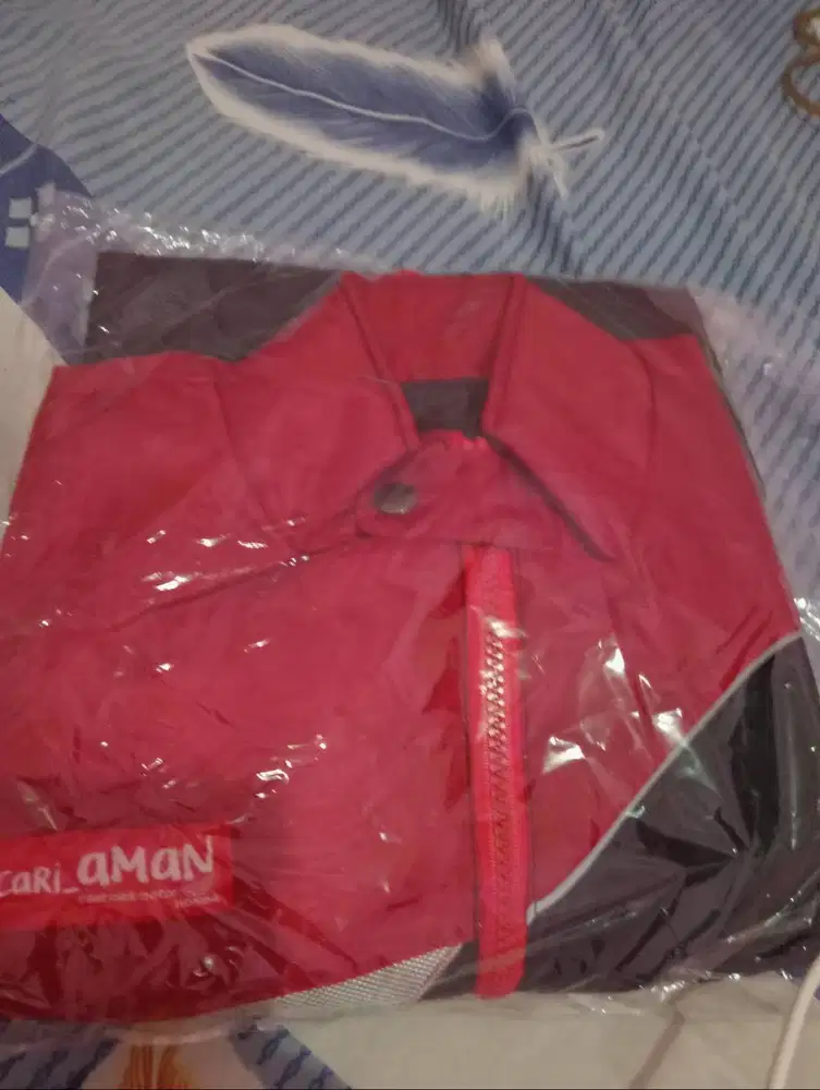 Di jual cepat jaket kulit Honda One hert 2026 langsung kluaran dealr