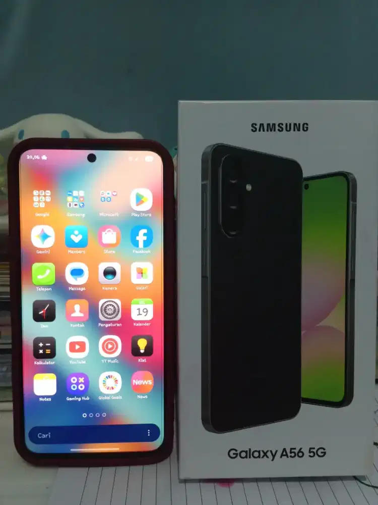 Samsung A56 5G 8/256 fullsett