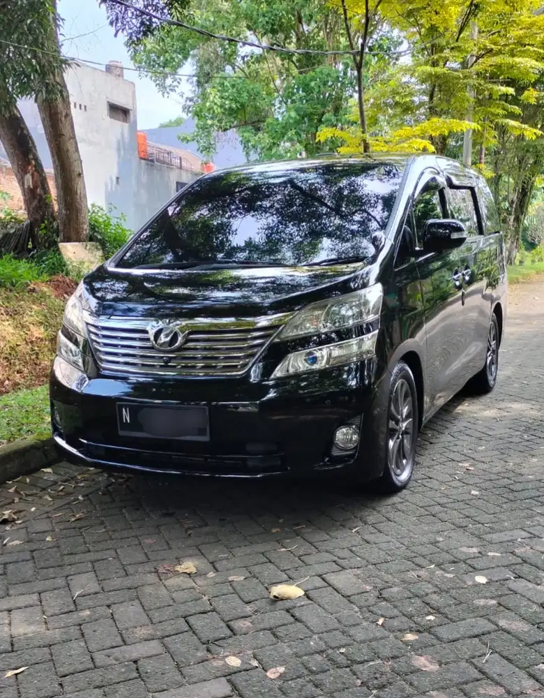 Toyota Vellfire 2008 Bensin