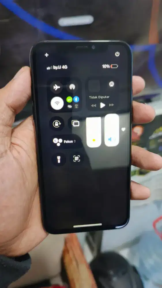 Iphone Xs 64Gb sinyal permanen imei regist lama terbaik pokonya