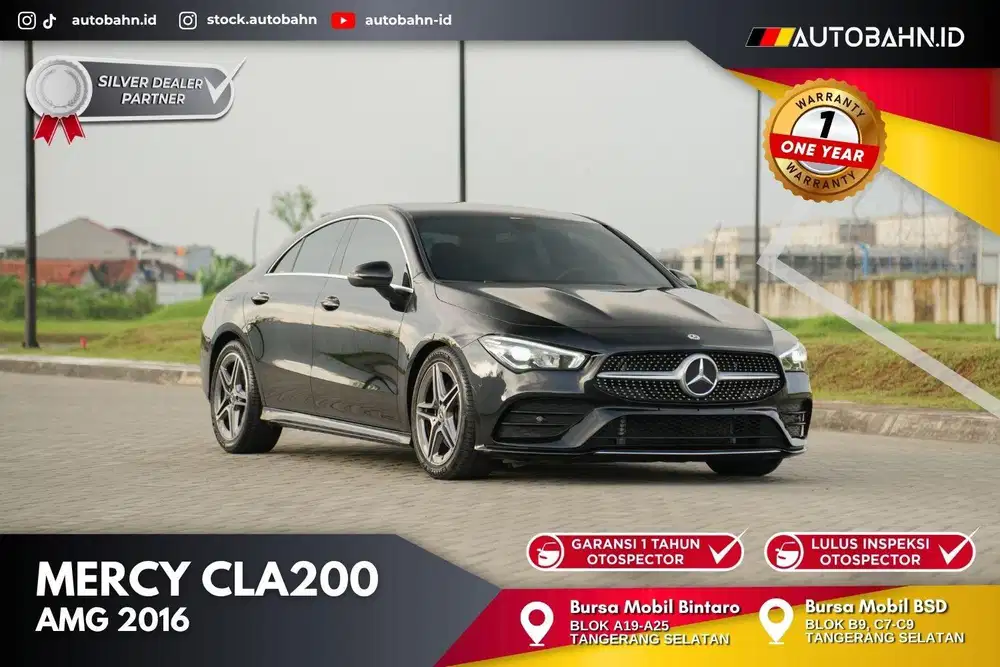 Mercedes Benz CLA200 AMG 2020 Black Lowo Ododo! Warranty C200 320i