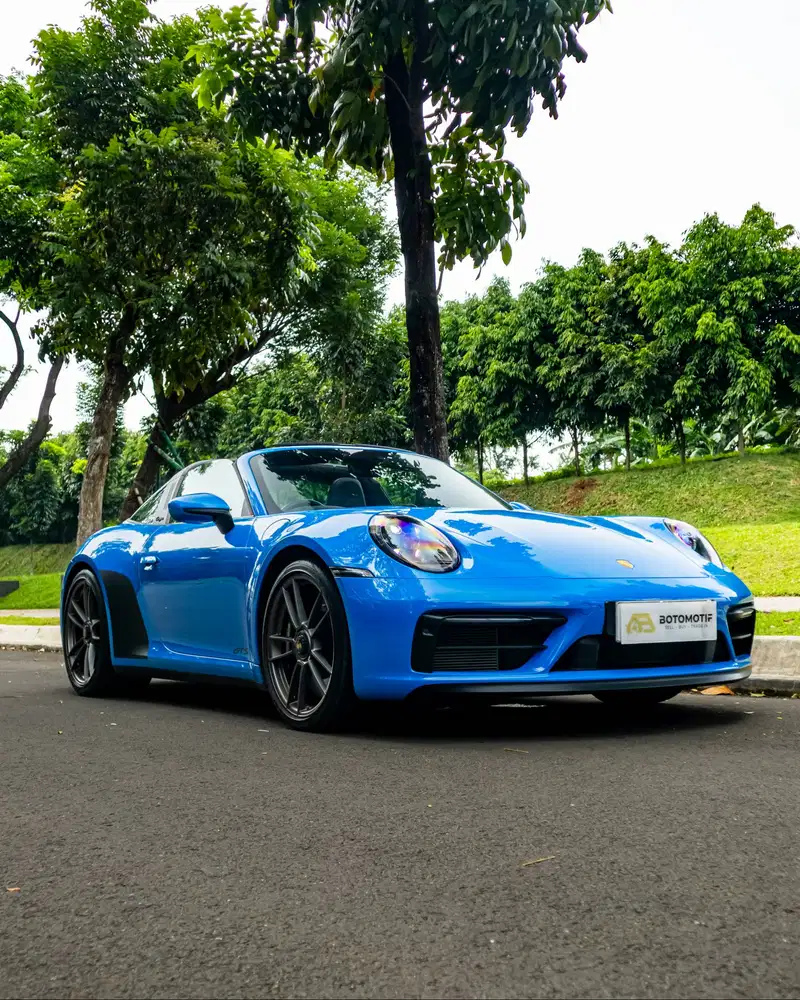 Porsche 911 Targa 4 GTS (992.1) 2022