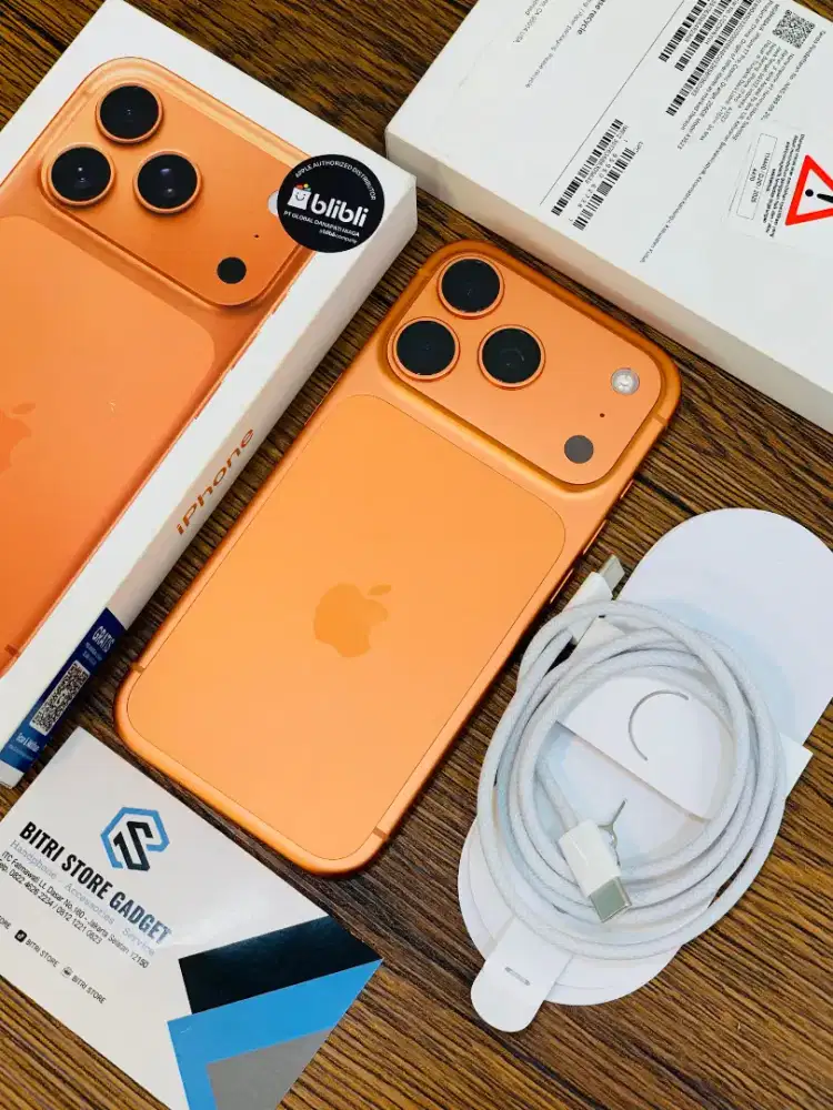 IPHONE 17 PRO 256GB IBOX ORANGE