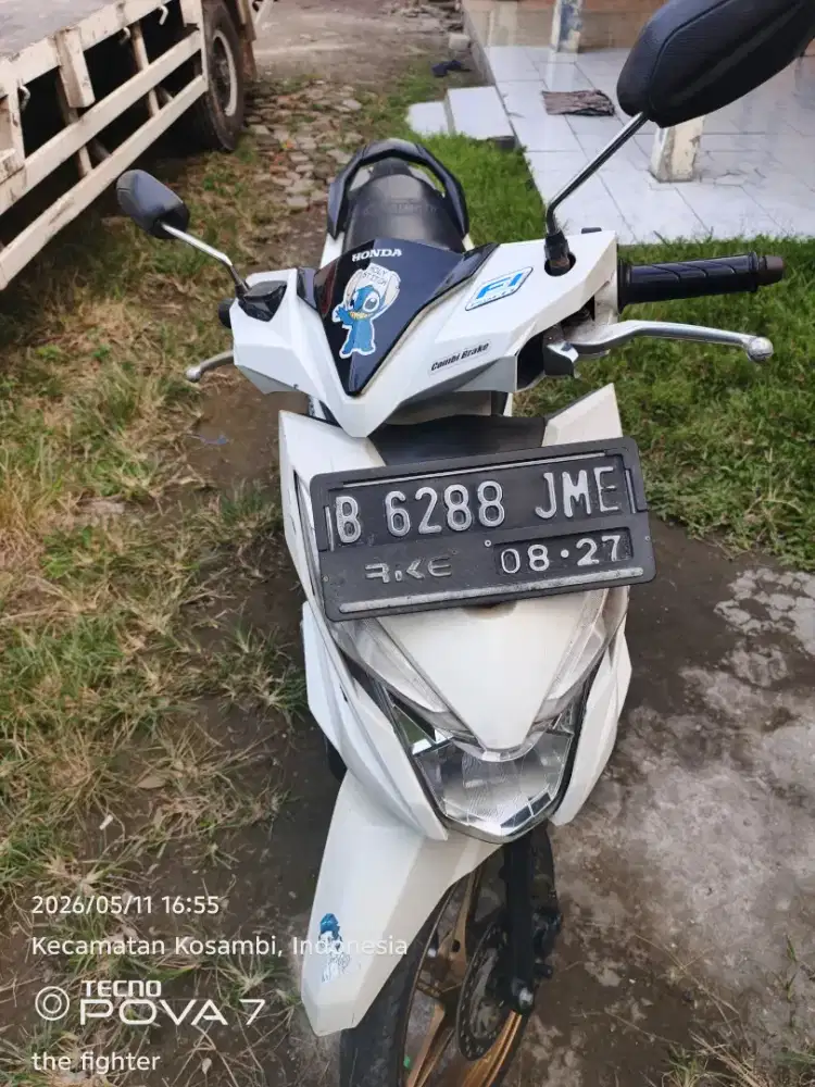 Honda beat eco 2017 lengkap pajek on mesin joss
