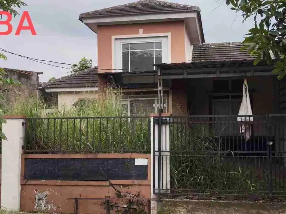 Dijual rumah murah pinggir jalan di Citra Indah City