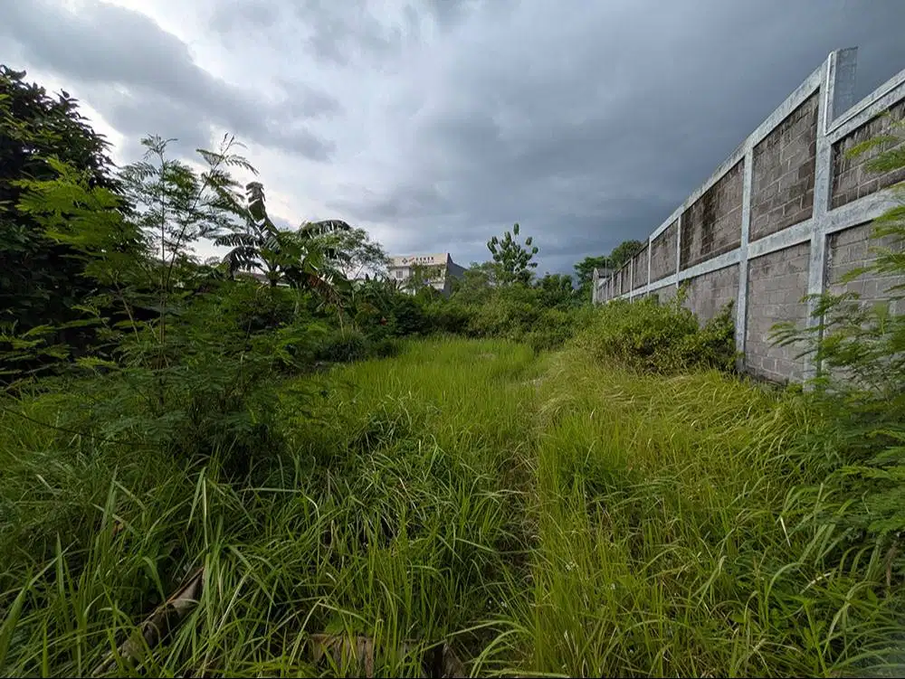 Tanah Dijual Tegalrejo Cokroaminoto Bener Yogyakarta Luas 1500m2