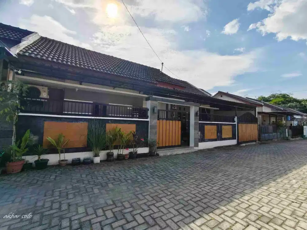 dijual rumah Ngemplak Kartasura