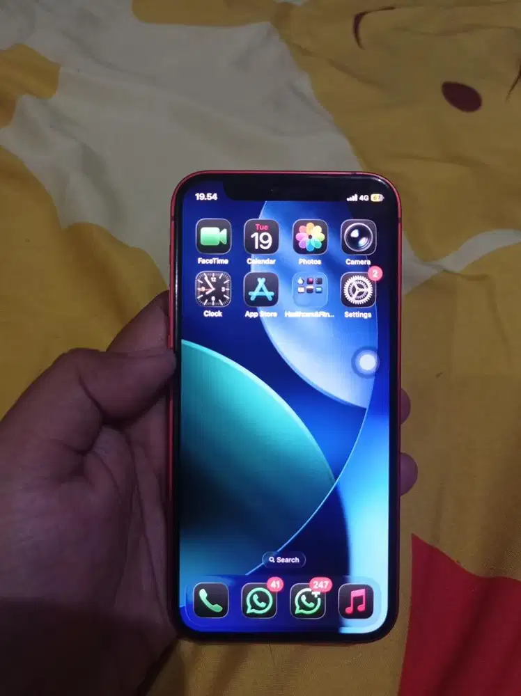 Jual Cepat Iphone 12 Mini 64GB Fullset No Minus + IMEI Terdaftar