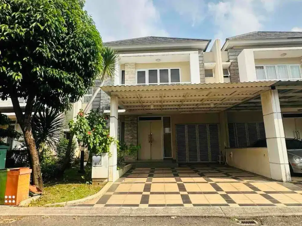 Sewa Cluster Magnolia 9x18 Premium Summarecon Bekasi