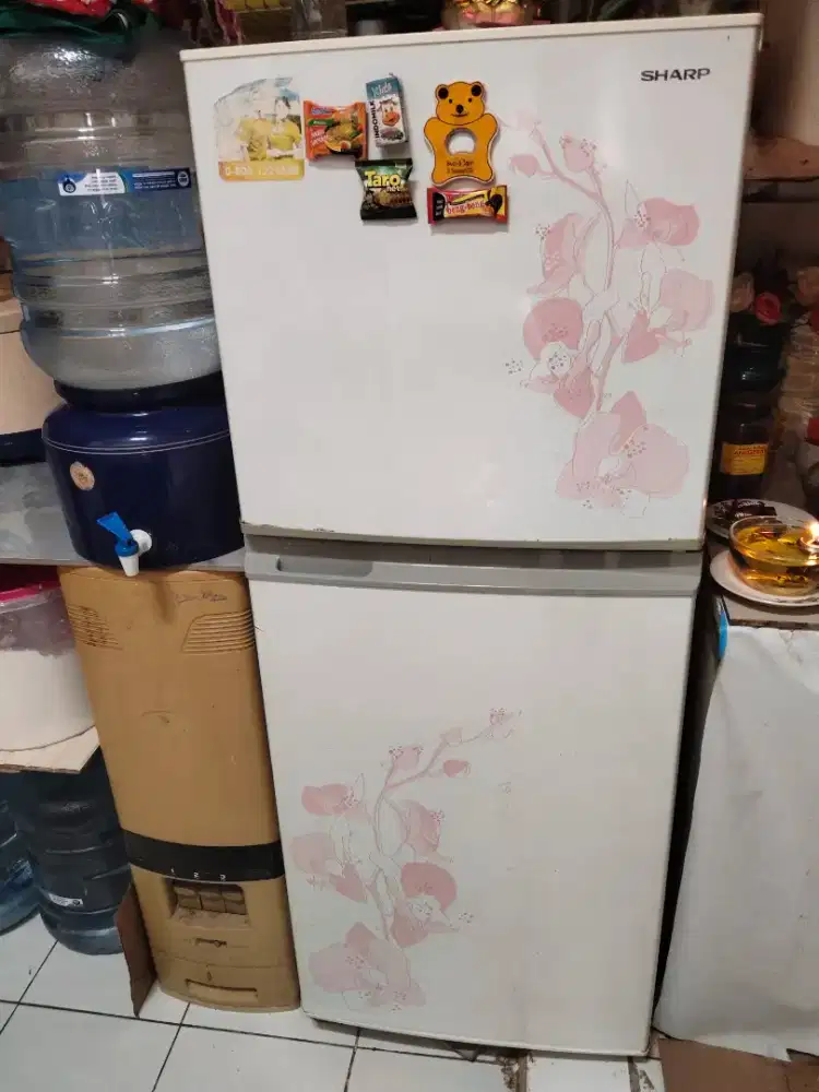 Kulkas sharp 2 pintu