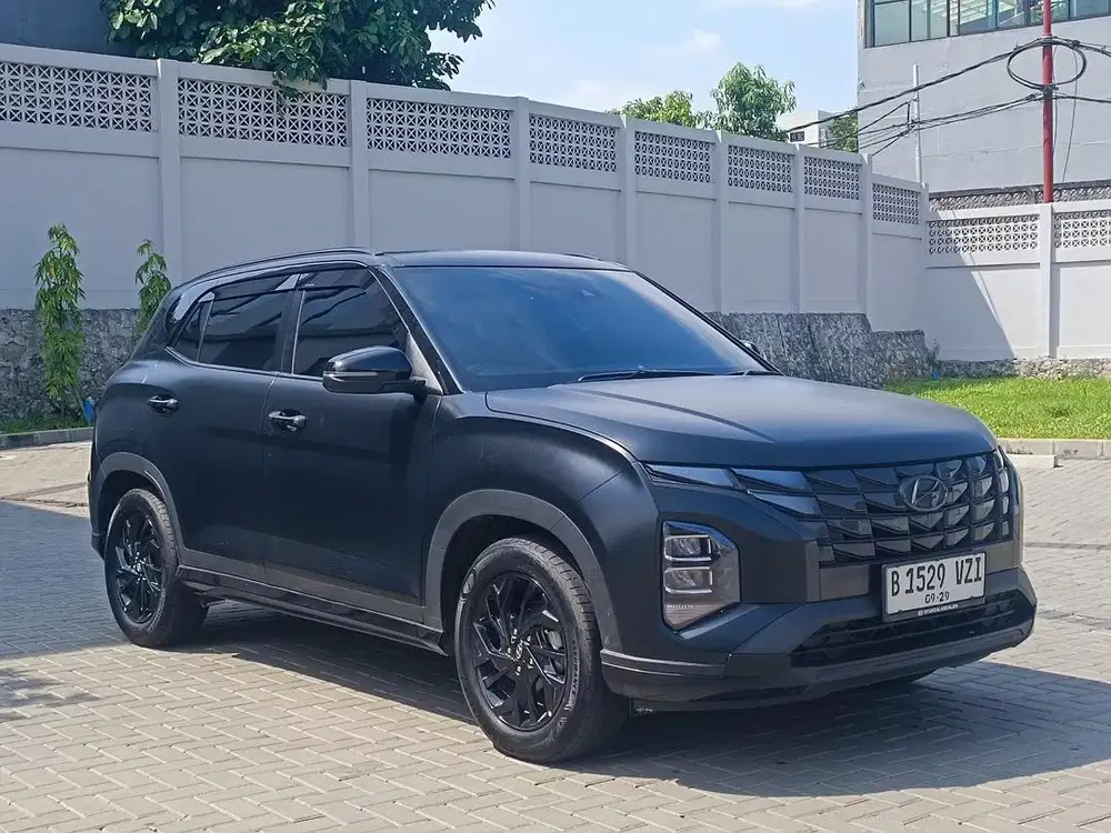 [LOW KM] Hyundai Creta Alpha 1.5 AT 2024