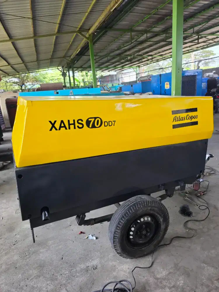 Dijual compressor atlas copco xahs 70 dd7 setara airman 80 cfm