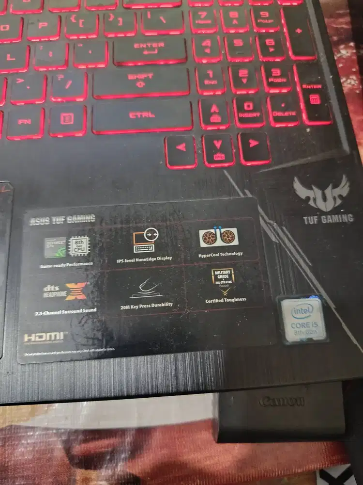 ASUS TUF FX505G