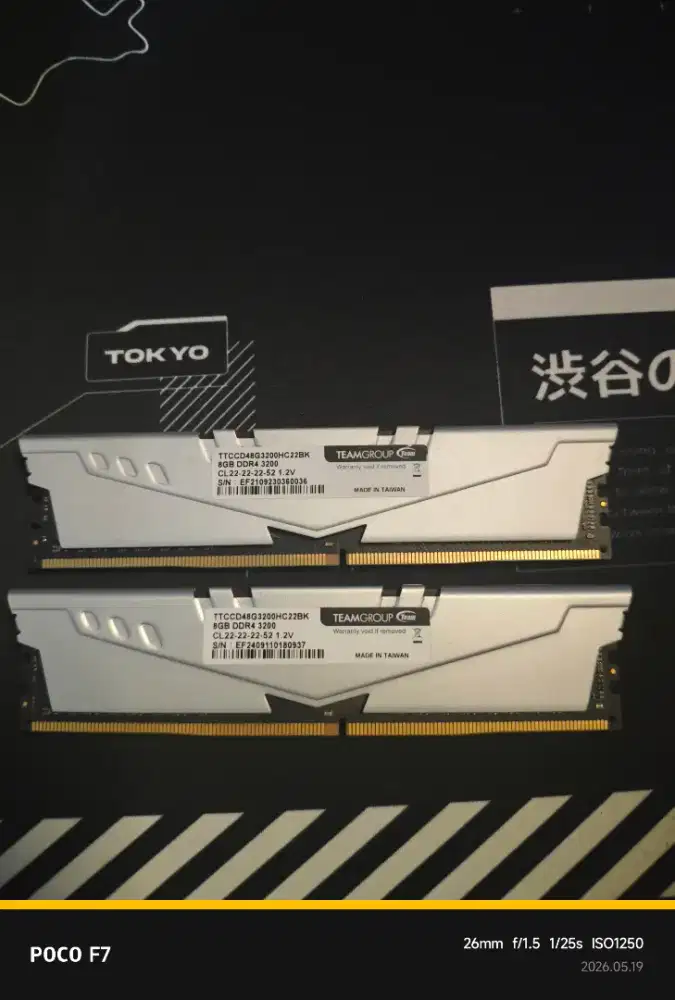 Ram ddr4 t create 16gb 2x8gb 3200mhz