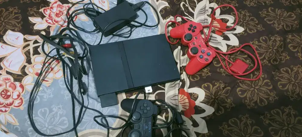 PS 2 hardisk sudah terisi save an tamatnya kondisi normal nominus