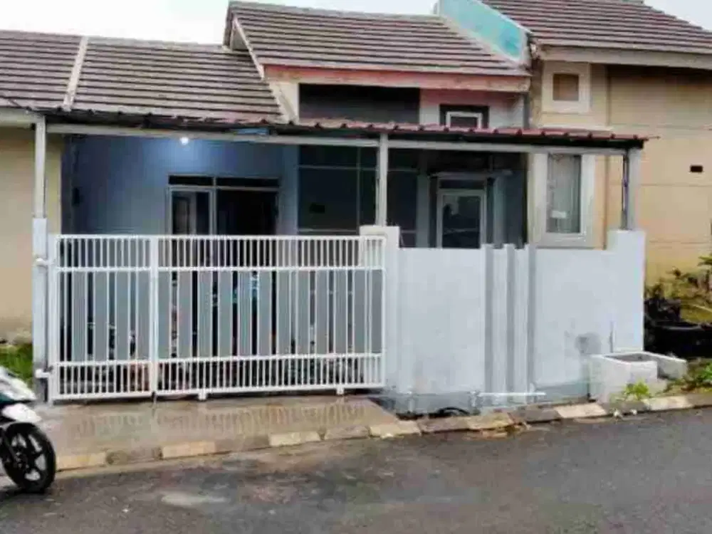 Dijual rumah murah siap huni di Citra Indah City