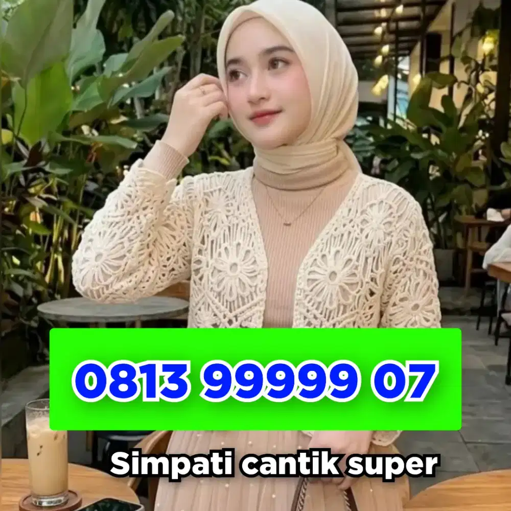 Nomor Cantik simpati Telkomsel super
