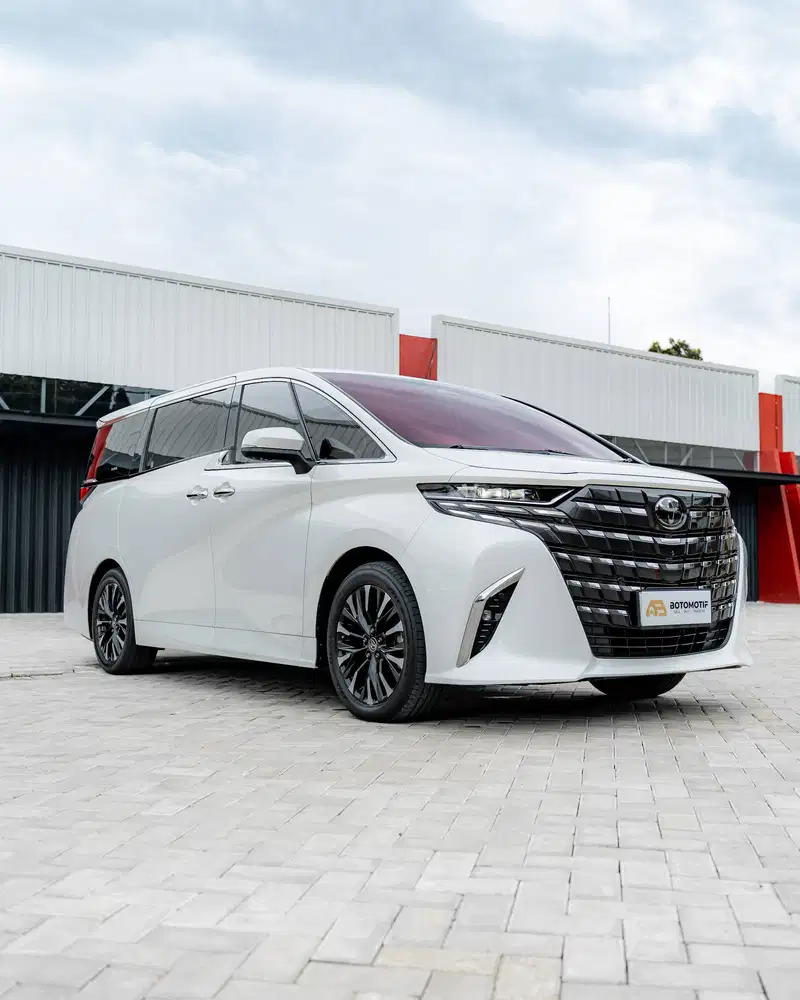 Toyota Alphard 2.5 G CVT AH40