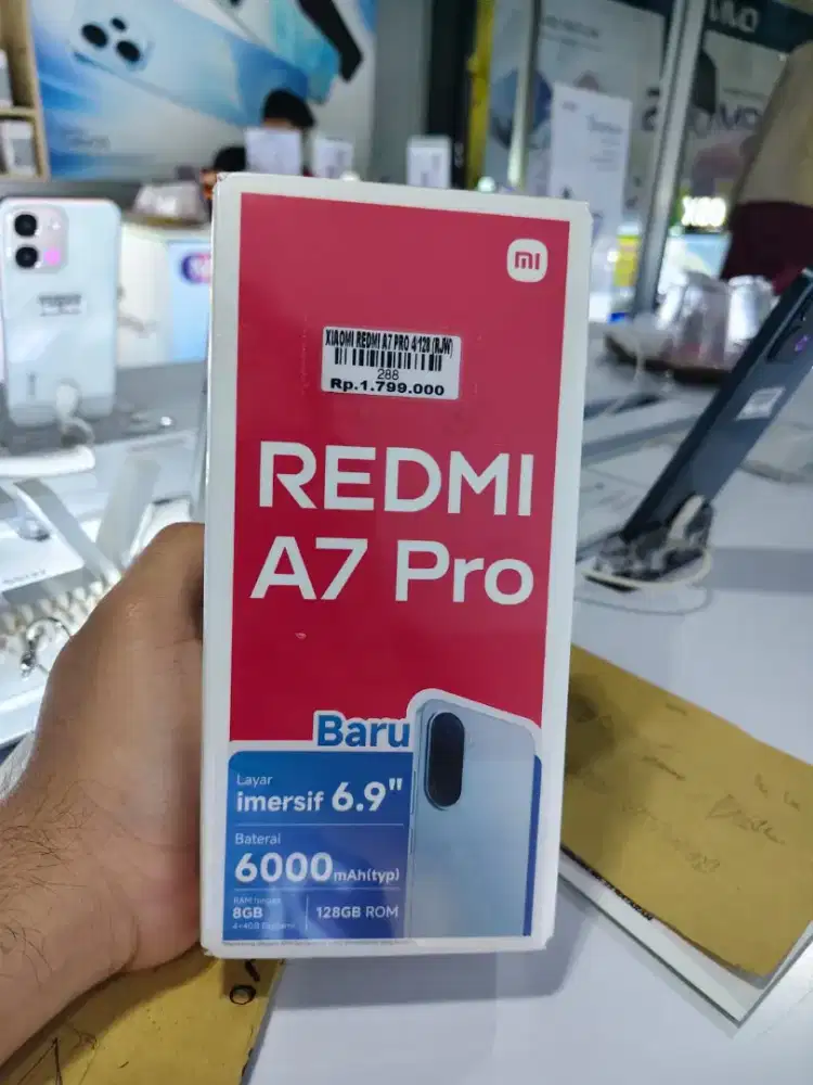 Baru redmi a7 pro 4/128GB