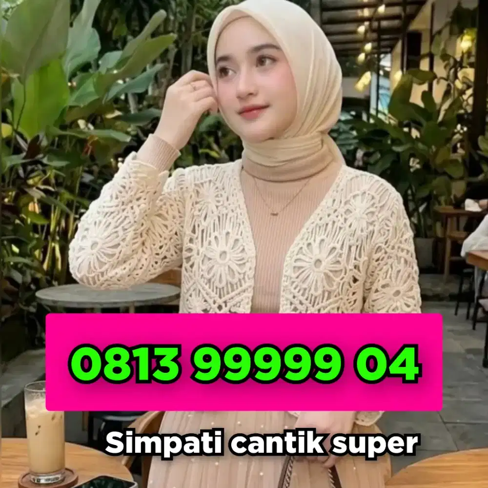 Perdana nomor cantik simpati Telkomsel super premium