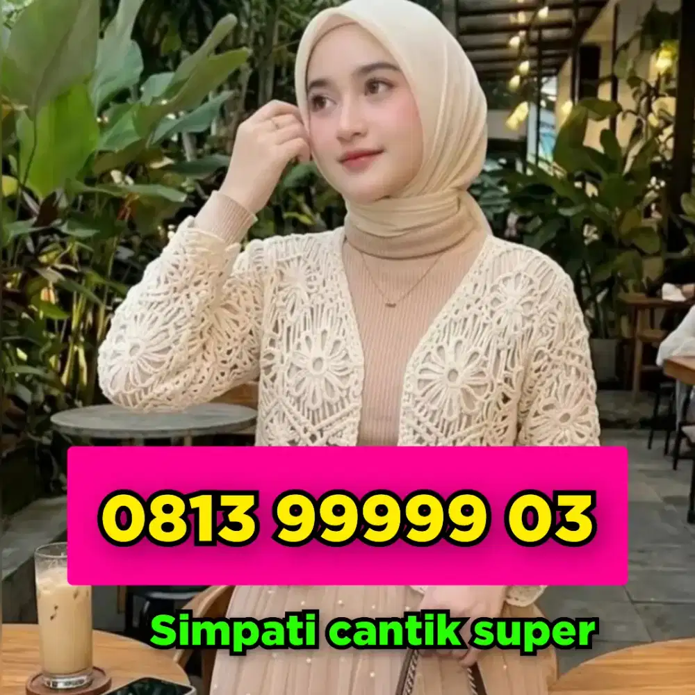 Perdana nomor cantik simpati Telkomsel super premium