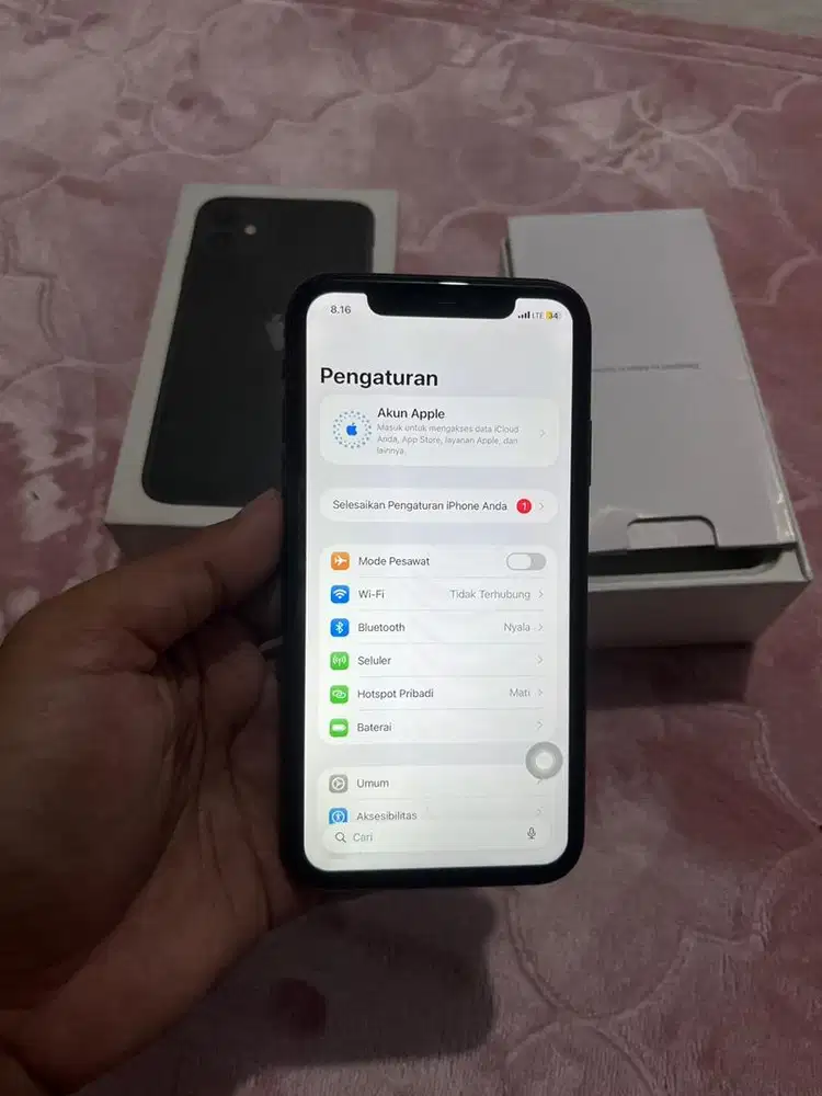 Iphone 11 64 GB ex inter