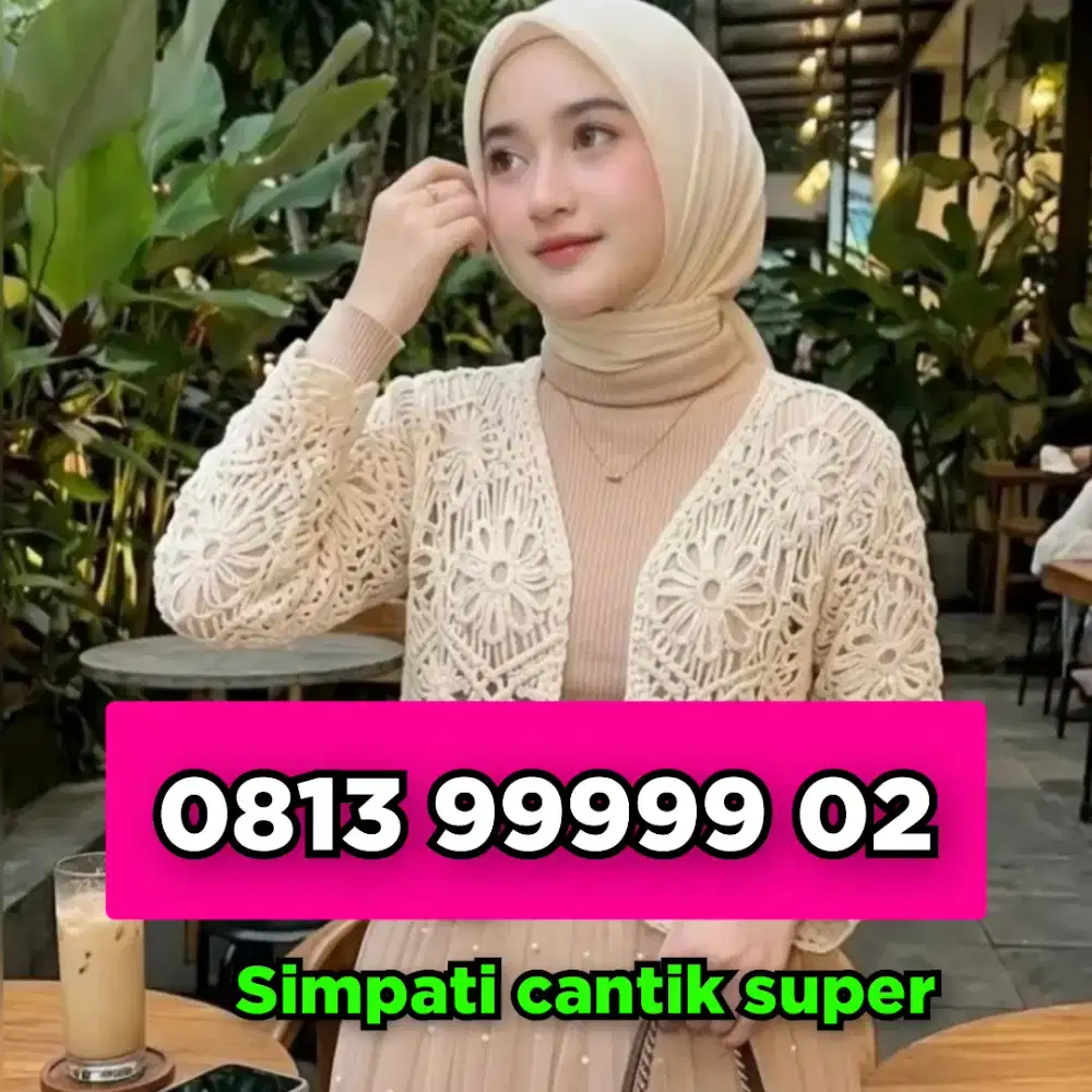 Perdana nomor cantik simpati Telkomsel super premium mantab