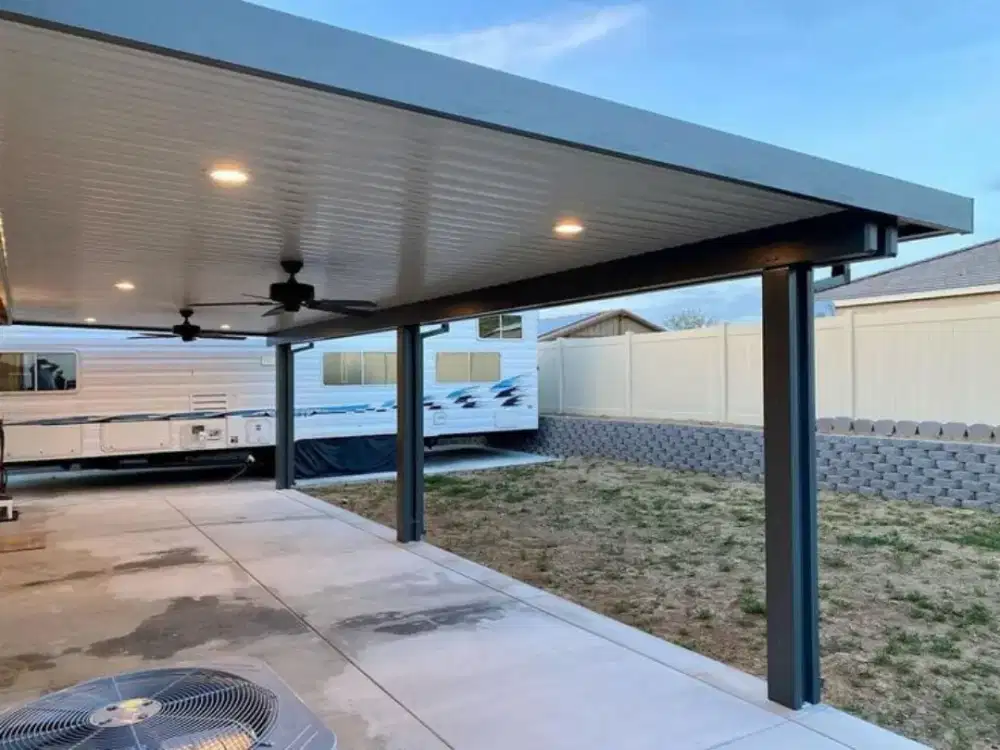 Kanopi modern minimalis