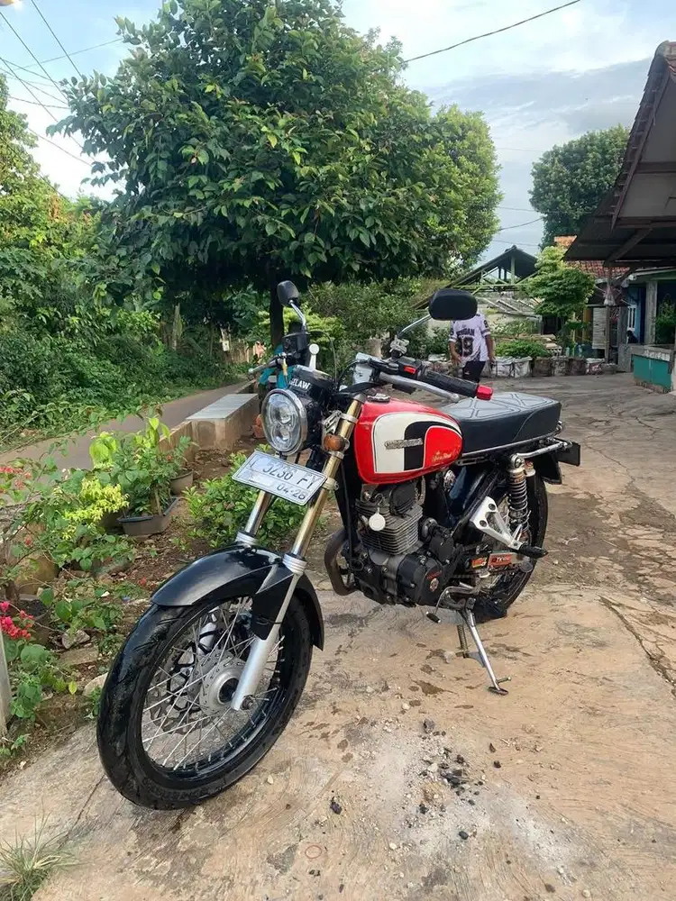 Jual motor CB basic mp