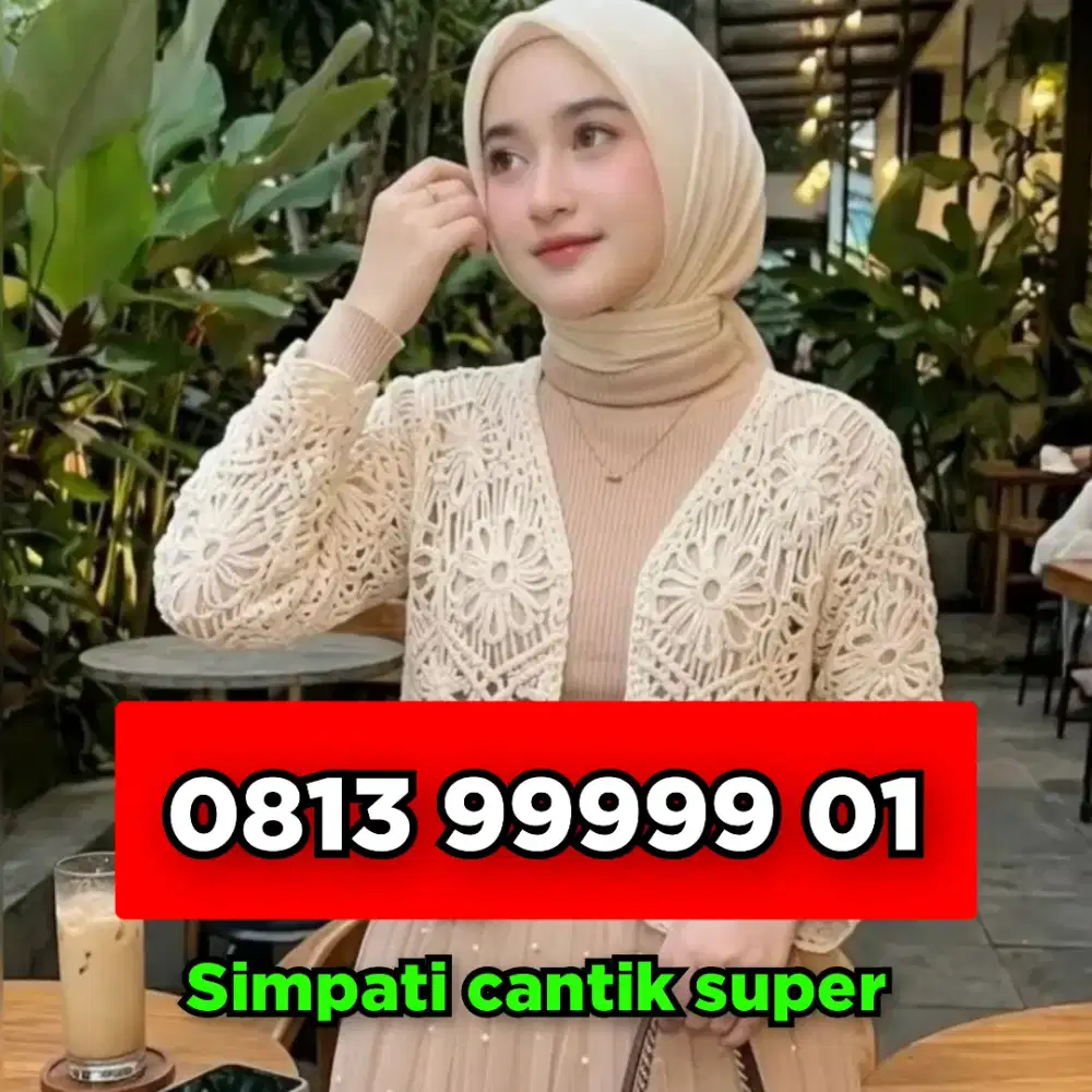 Nomor cantik simpati Telkomsel super panca