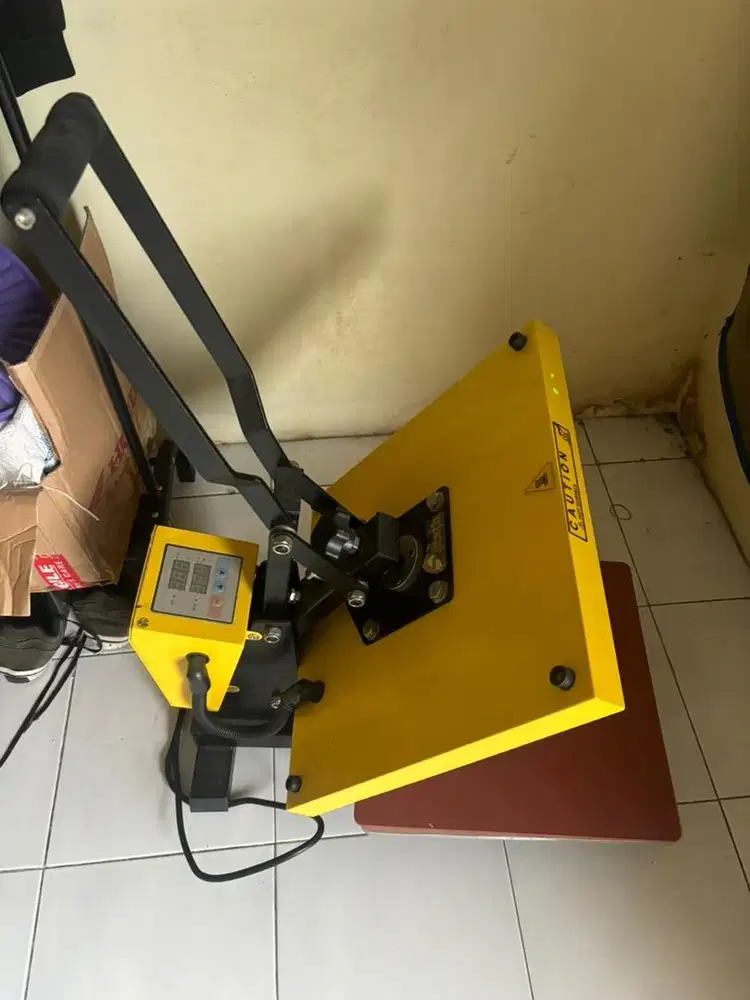 sablon press kaos
