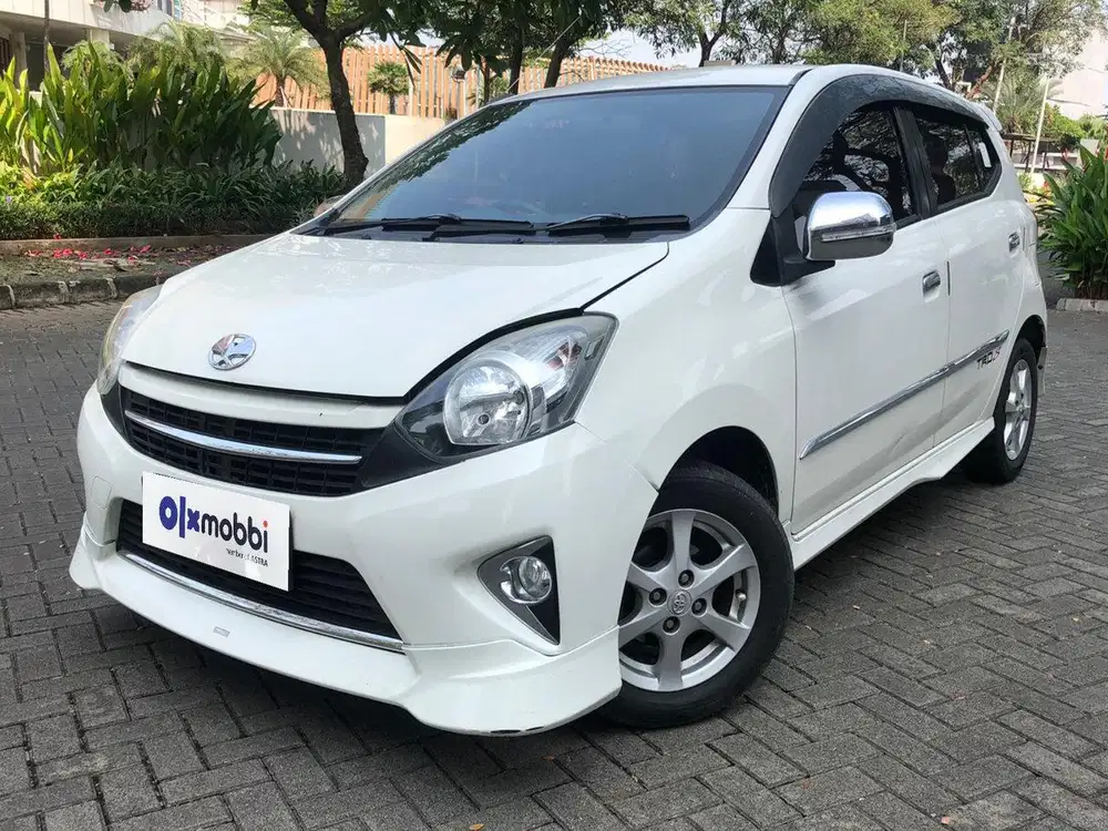 TDP 1 JUTA Toyota Agya 1.0 G TRD Sportivo Bensin-AT 2016 Putih CTFVB