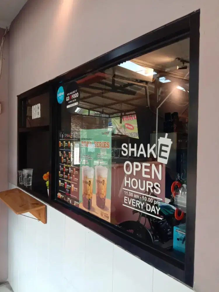 Jual perlengkapan usaha minuman es