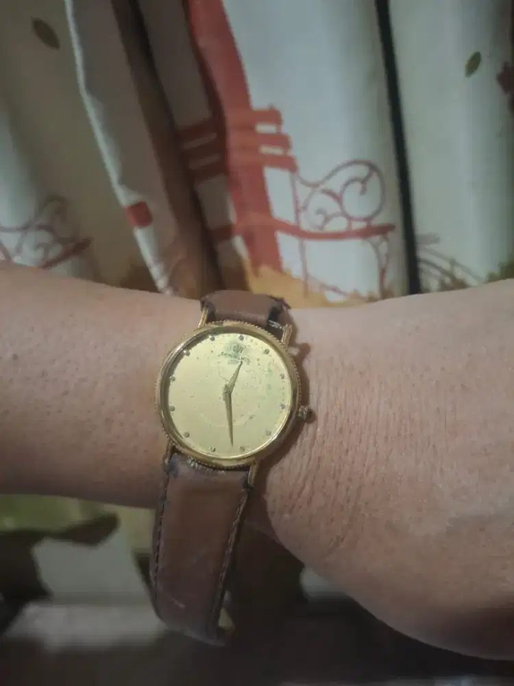 Dijual Jam Tangan  Vintage Raymond Weil