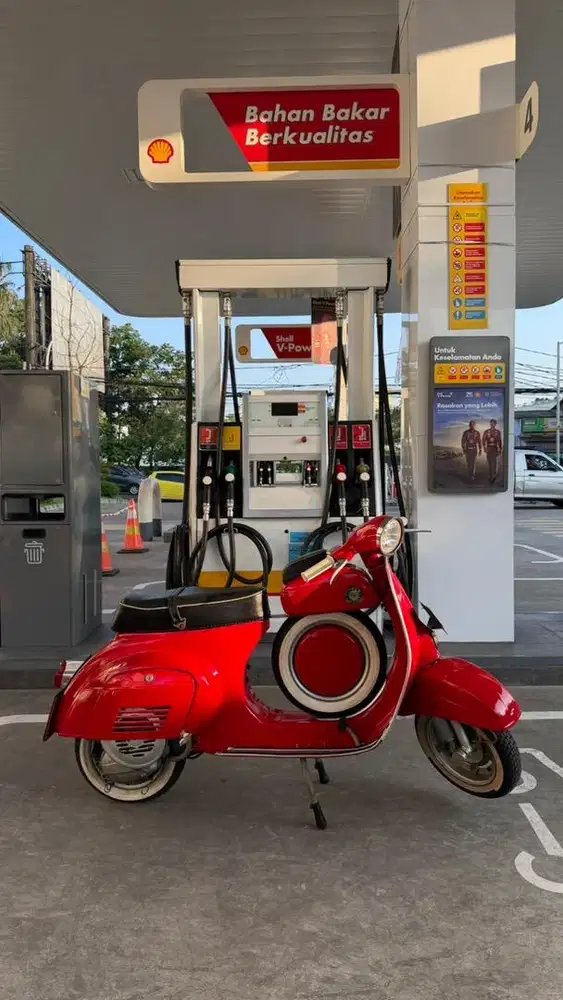 Vespa 90 SS replika