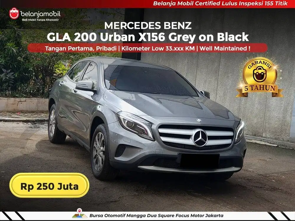 [ KM LOW ] Mercedes Benz Mercy GLA200 GLA 200 Urban X156 2016/2017